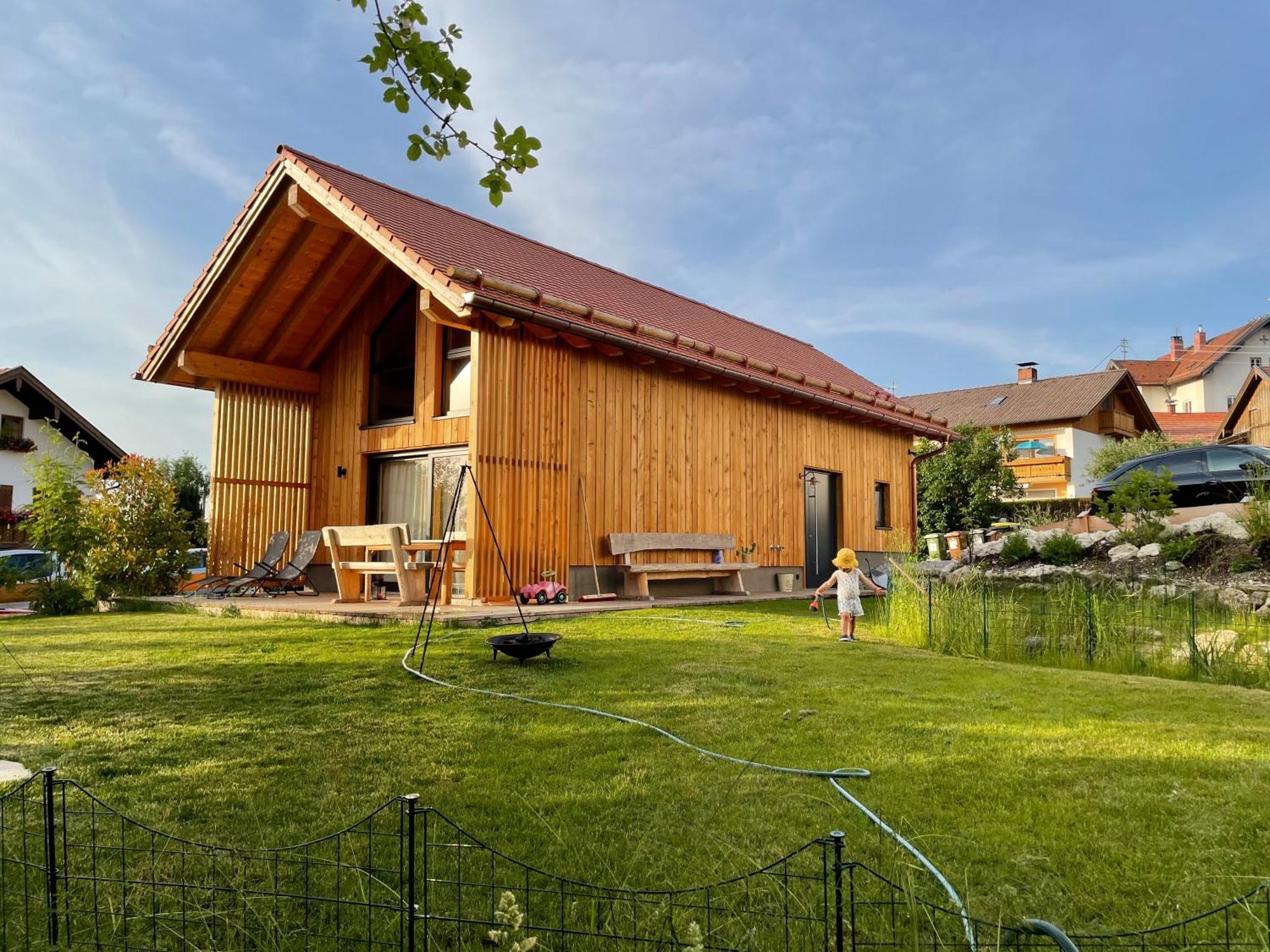 Ferienhaus Königsdorf - Urlaub im Tölzer Land Konigsdorf Exterior foto