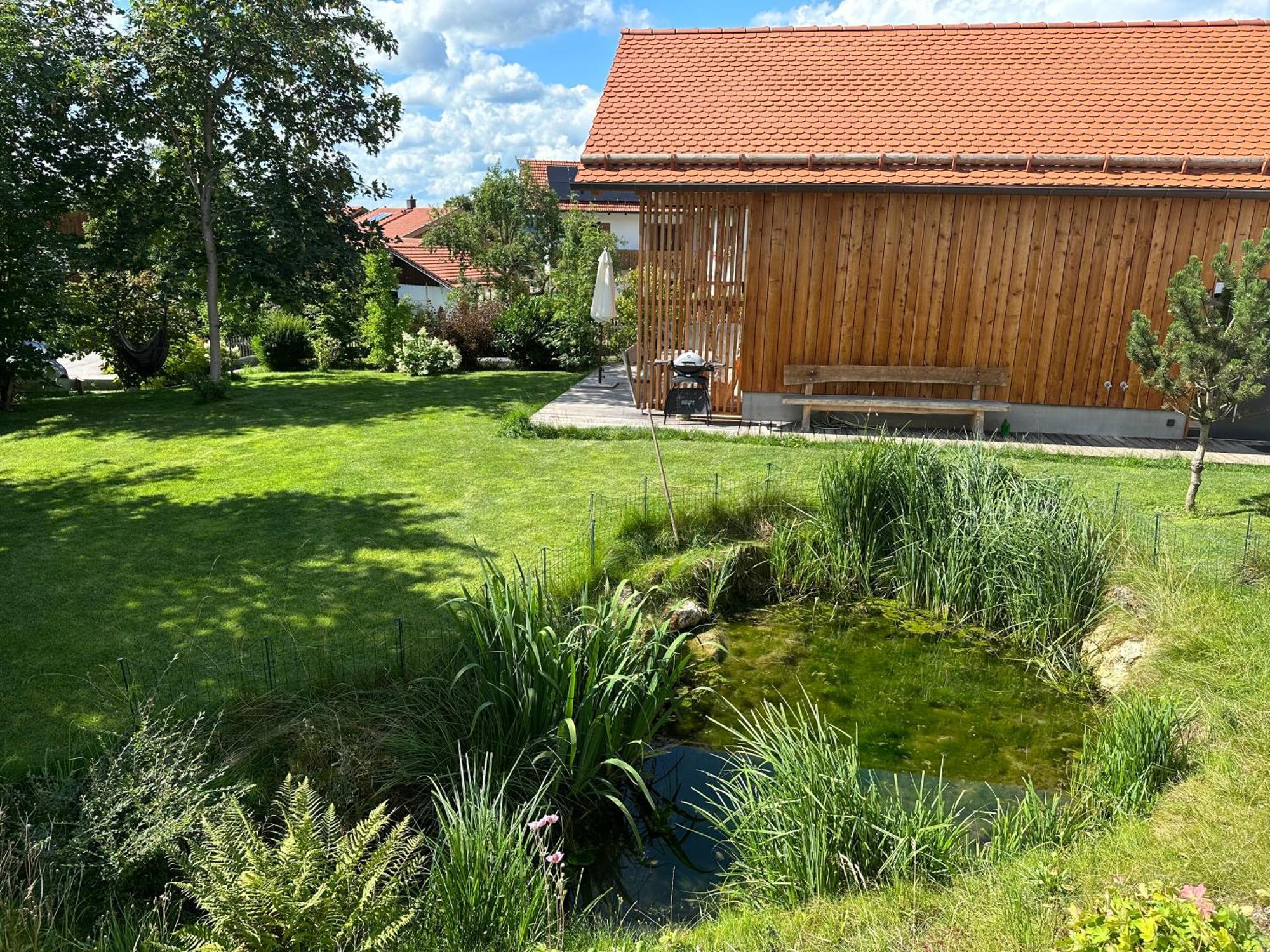 Ferienhaus Königsdorf - Urlaub im Tölzer Land Konigsdorf Exterior foto